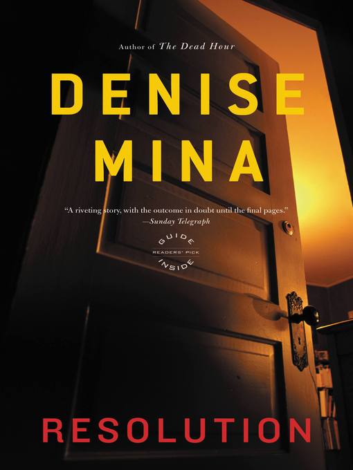 Title details for Resolution by Denise Mina - Available